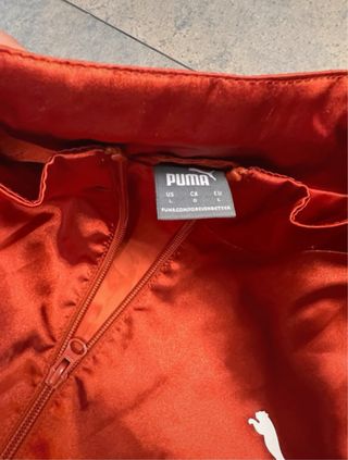 Chaqueta Puma Naranja