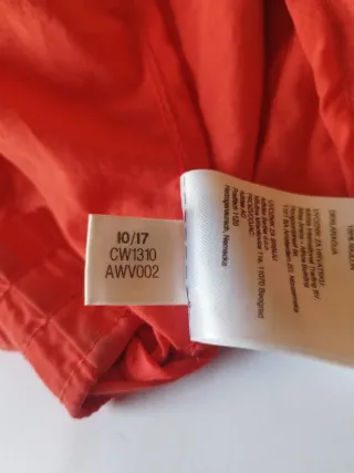 Chaqueta Adidas Roja Y2K Talla L