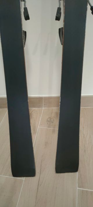 Esquís Salomon 165cm