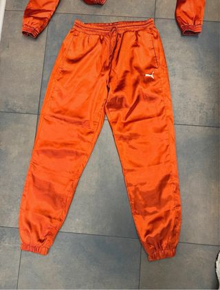 Pantalón chándal Puma naranja