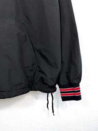 Cortavientos Vintage USA Baseball Oversize HalfZip