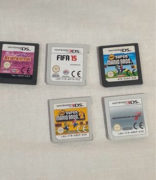 Nintendo 2DS XL Nero + Giochi e Accessori