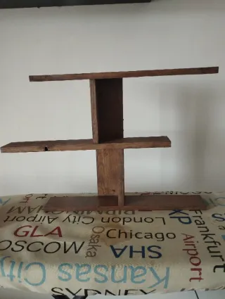 Mensole in legno riciclato fatte a mano