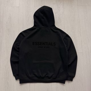 Essentials Hoodie Tamanho L Preto