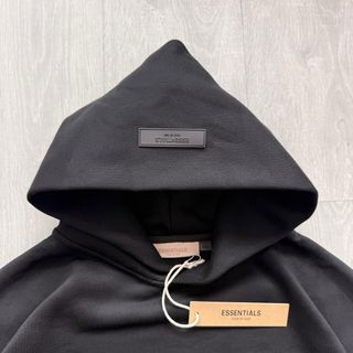 Essentials Hoodie Tamanho L Preto