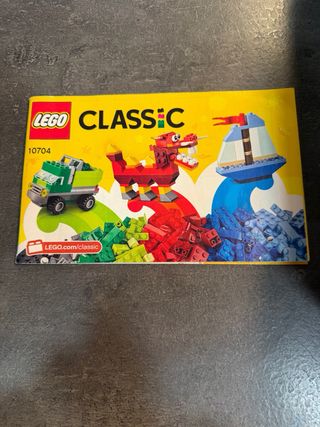Lego Classic 10704 - 900 Piezas