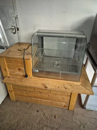 Mostrador Vitrina Caliente