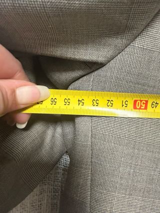 Traje de hombre Emilio Yuste gris/marrón