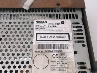 SISTEMA AUDIO / RADIO CD NISSAN TERRANO II (R20)