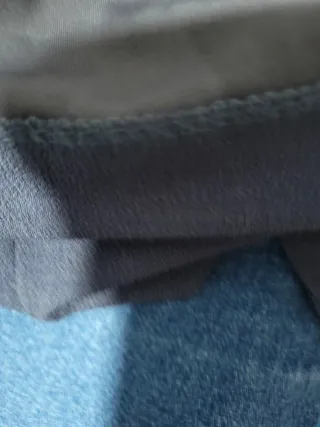 Blusa Zara gris talla S