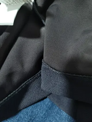 Blusa Zara gris talla S