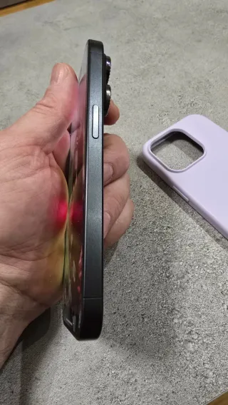 iPhone 15 Pro 128GB Negro/Gris