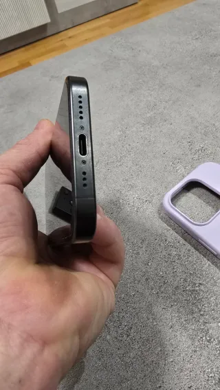 iPhone 15 Pro 128GB Negro/Gris