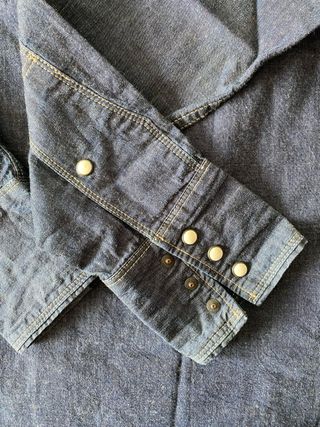 Camisa Vaquera Hombre Wrangler Talla M