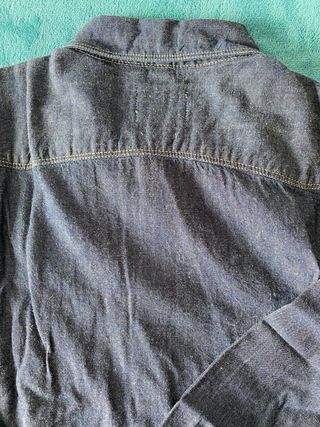 Camisa Vaquera Hombre Wrangler Talla M