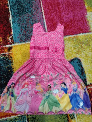 Vestito bambina principesse Disney