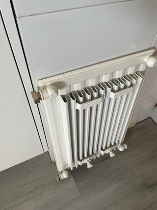 Radiador de agua para calefacción