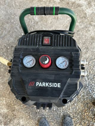 Compresor de aire Parkside