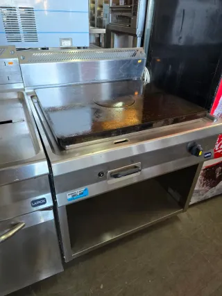 Plancha a gas profesional LAINOX