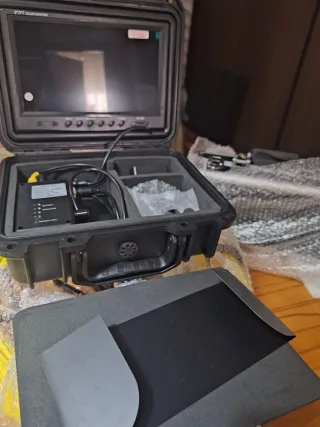 Sistema Inspección Tuberías VEVOR 9 Monitor