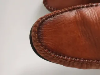Mocasines marrones