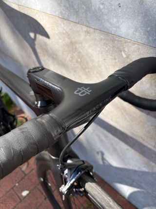 Manillar Aero Black Inc 400/130mm