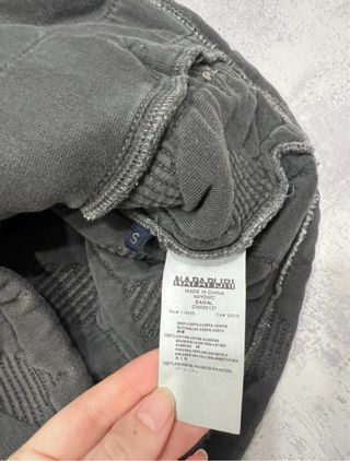 Chaqueta Napapijri Talla S Gris