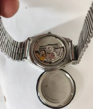 Orologio Seiko Automatico 33 Gioielli