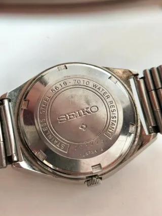 Orologio Seiko Automatico 33 Gioielli
