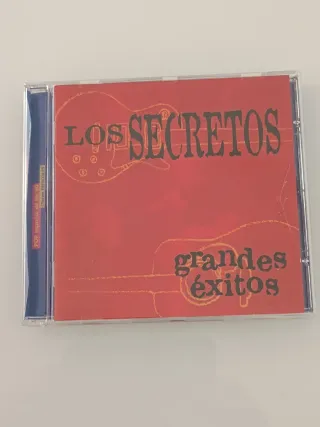 CD Los Secretos Grandes Éxitos como nuevo