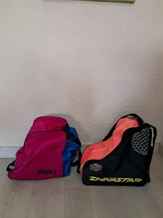 Fundas Botas Esquí Nórdica y Dynastar