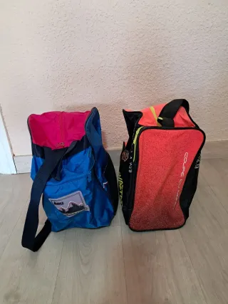 Fundas Botas Esquí Nórdica y Dynastar