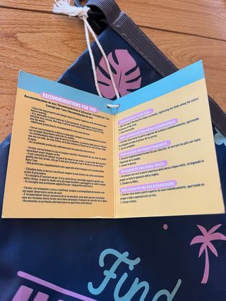 Bolsa impermeable Mr Wonderful