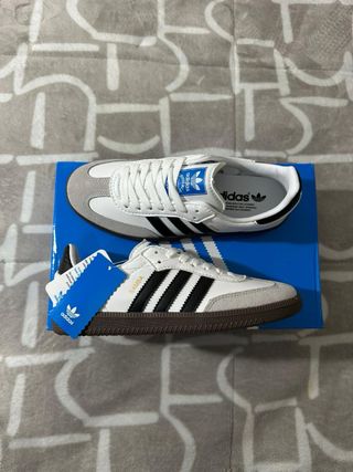 Adidas Samba Negro Blanco