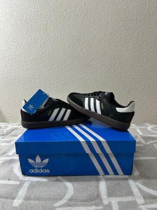 Adidas Samba Negro Blanco