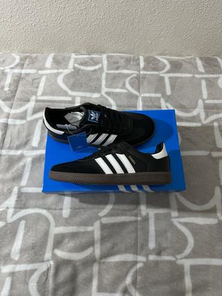 Adidas Samba Negro Blanco