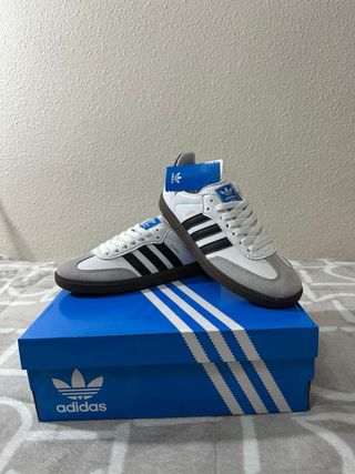 Adidas Samba Negro Blanco
