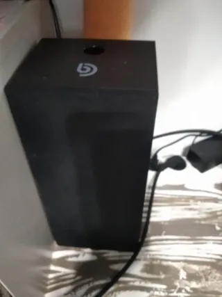 Barra de Sonido Bomaker tapio vNegra