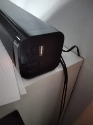 Barra de Sonido Bomaker tapio vNegra