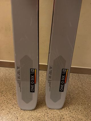 Esquís Salomon QST 106