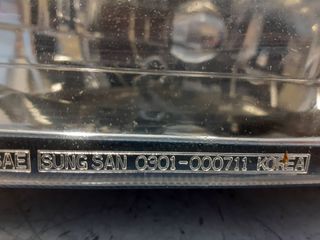 FARO IZQUIERDO DAEWOO NUBIRA WAGON