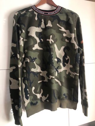 Sudadera Volcom Camuflaje