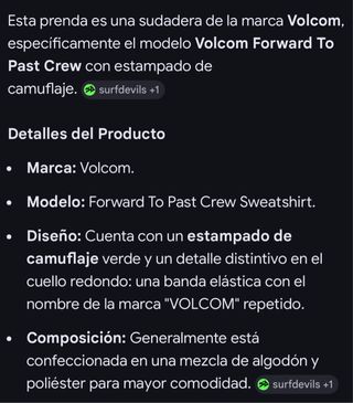 Sudadera Volcom Camuflaje