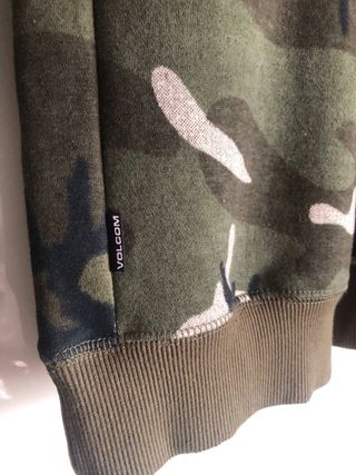 Sudadera Volcom Camuflaje