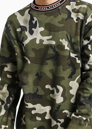 Sudadera Volcom Camuflaje