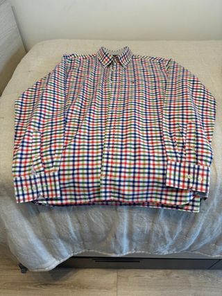 Camisa Tommy Hilfiger cuadros L
