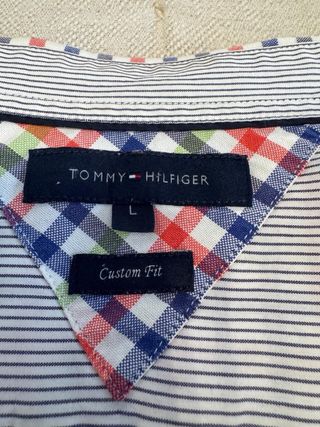 Camisa Tommy Hilfiger cuadros L