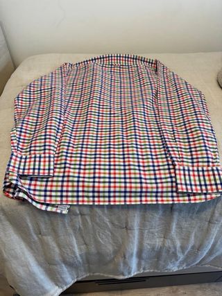 Camisa Tommy Hilfiger cuadros L