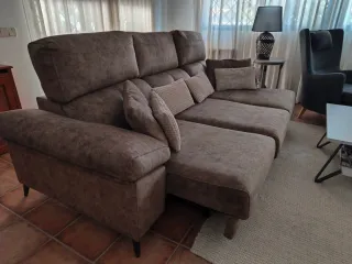 Sofá de 3 plazas extraíble el asiento
