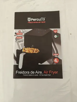 Freidora de aire Percutti